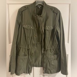 Army green Jacket